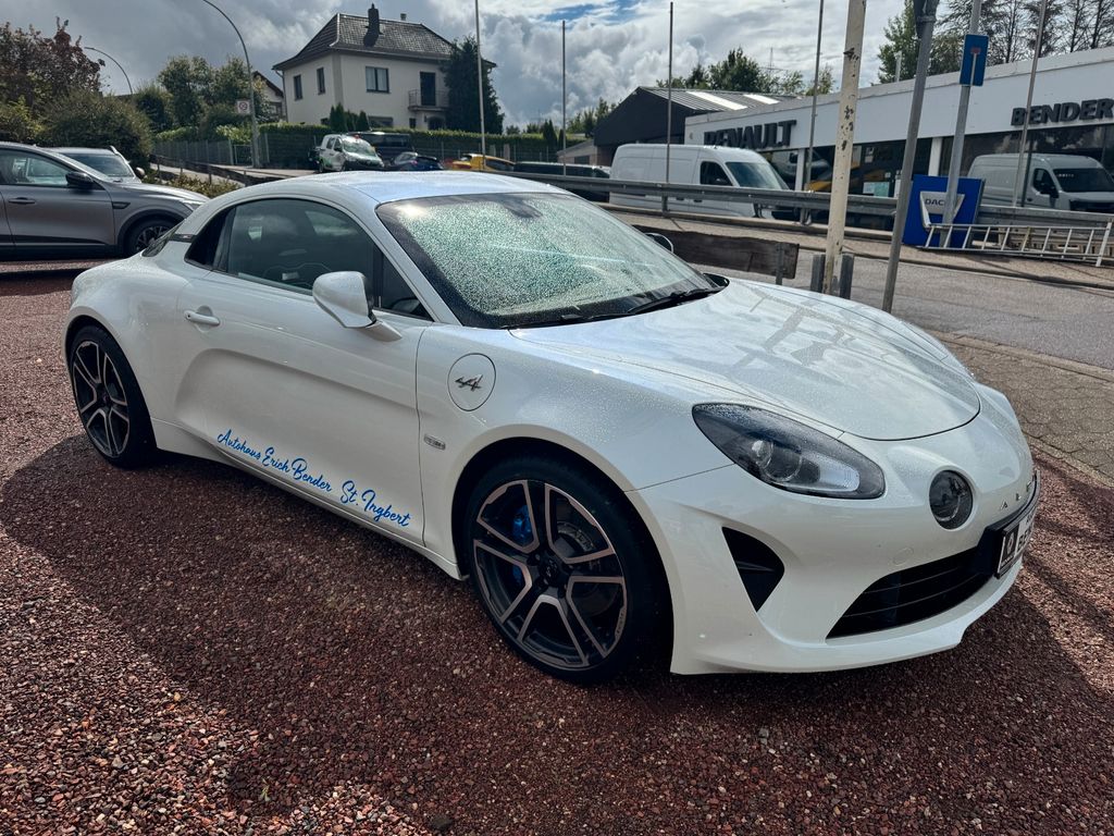 Alpine A110 2018