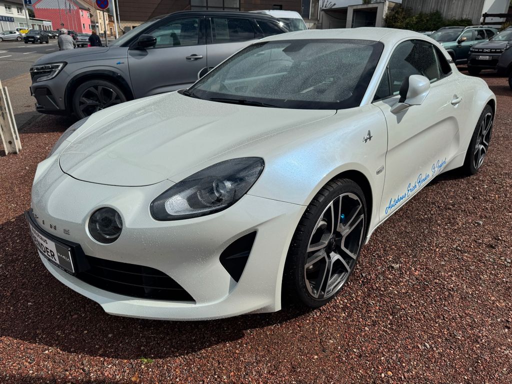 Alpine A110 2018