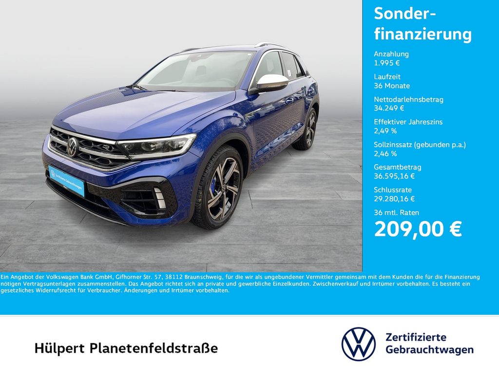 Volkswagen T-Roc 2024