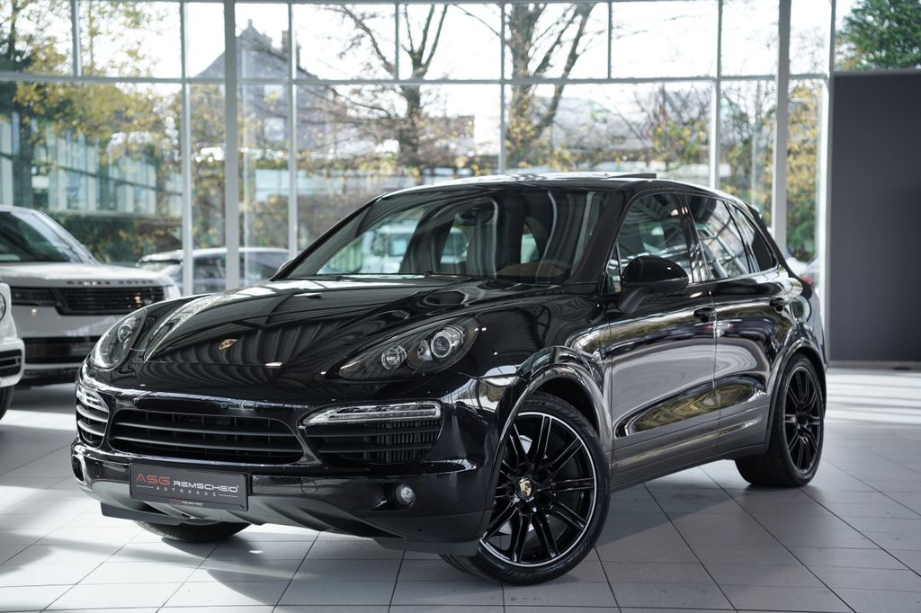 Porsche Cayenne 2014