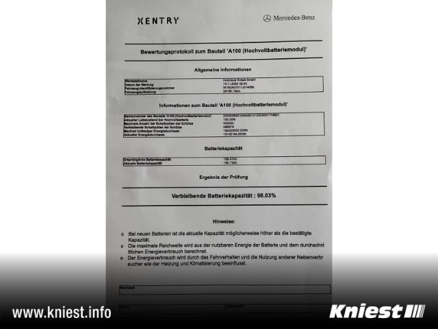 Mercedes-Benz EQA 2021