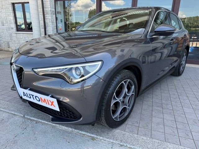 Alfa Romeo Stelvio 2018