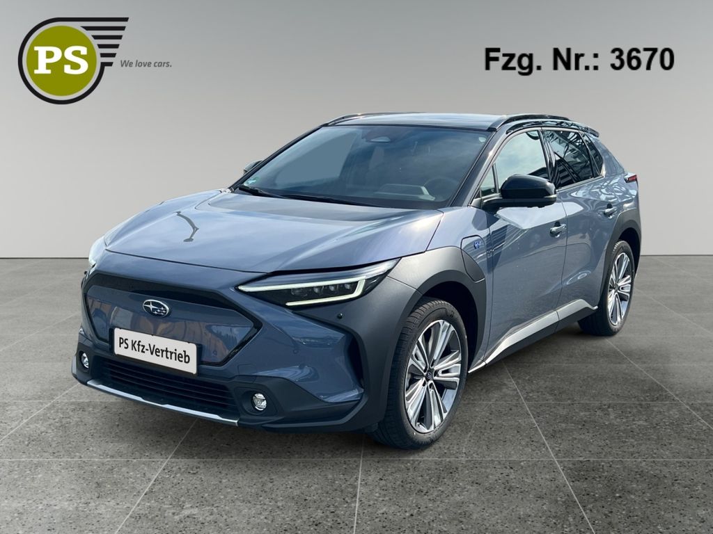 Subaru Solterra 2023