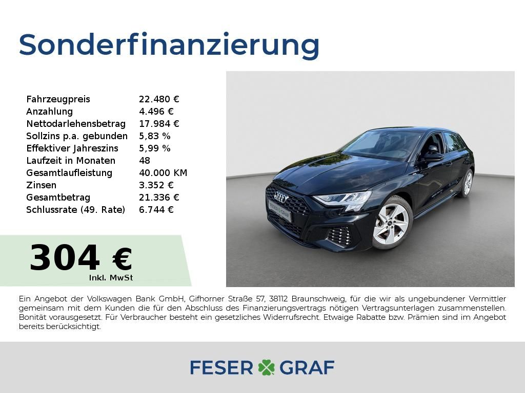 Audi A3 2023