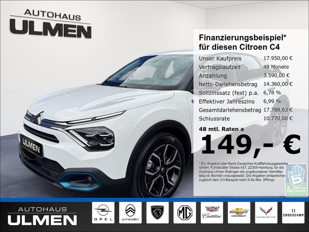 Citroën C4 2023