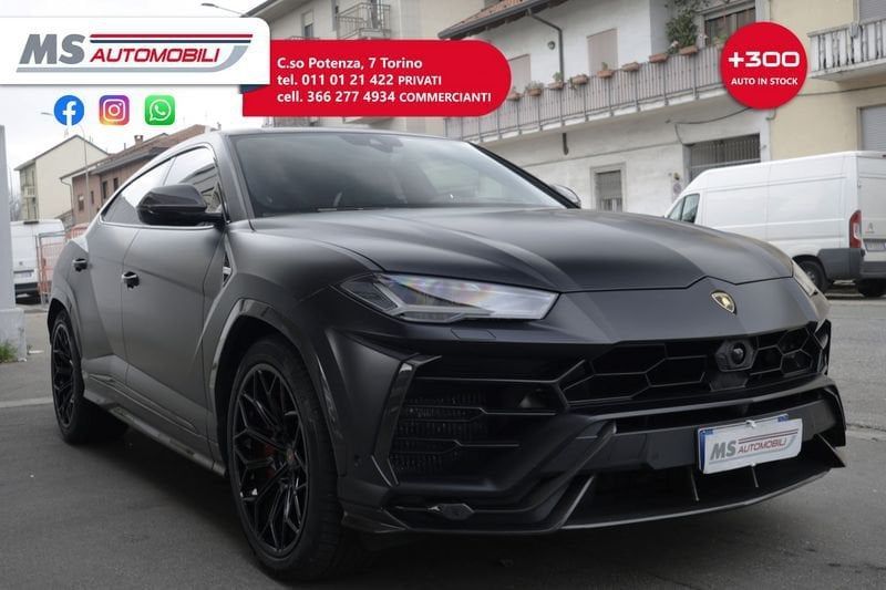 Lamborghini Urus 2021