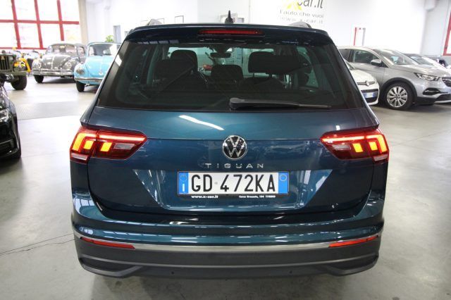 Volkswagen Tiguan 2021