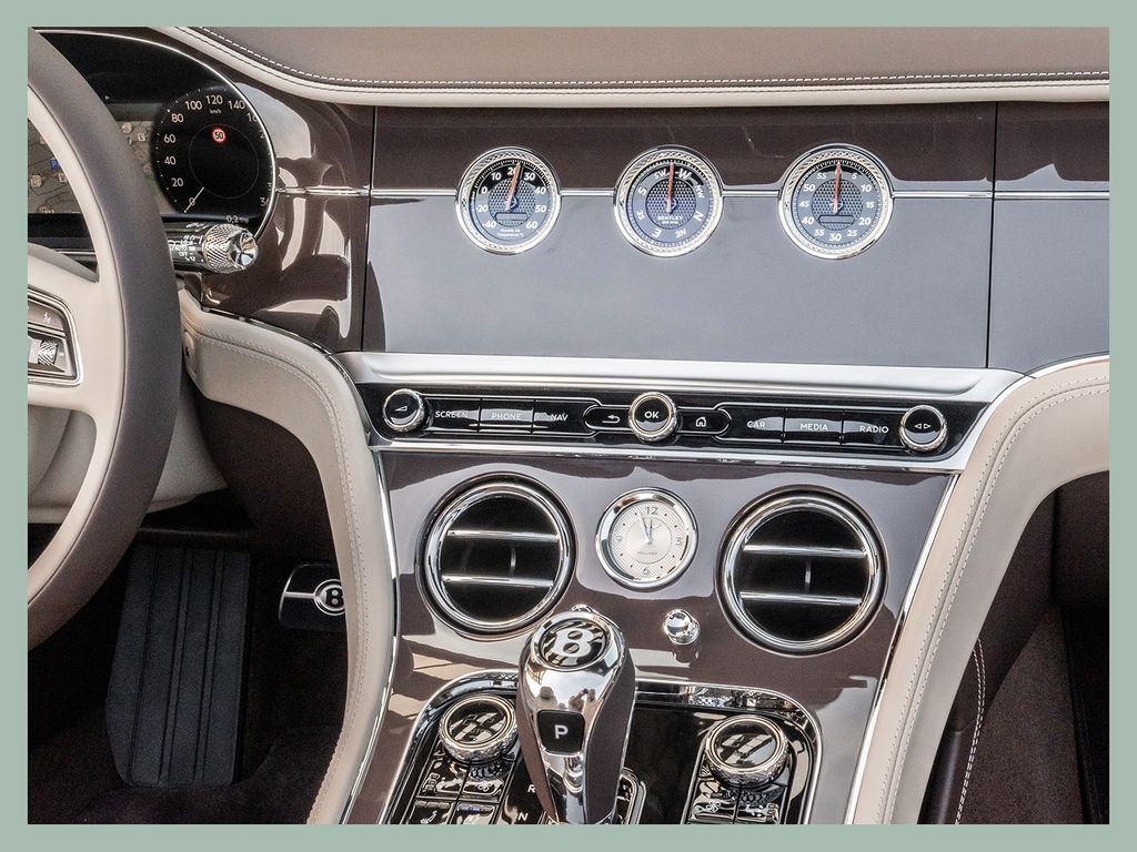 Bentley Continental GTC 2025