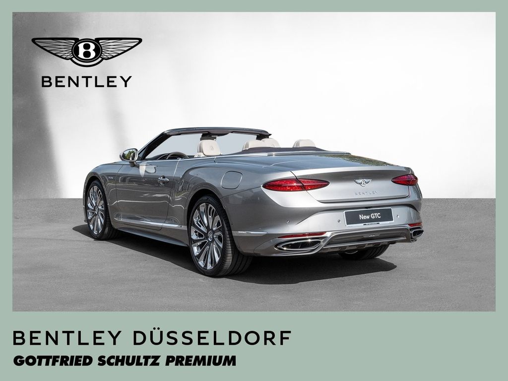 Bentley Continental GTC 2025