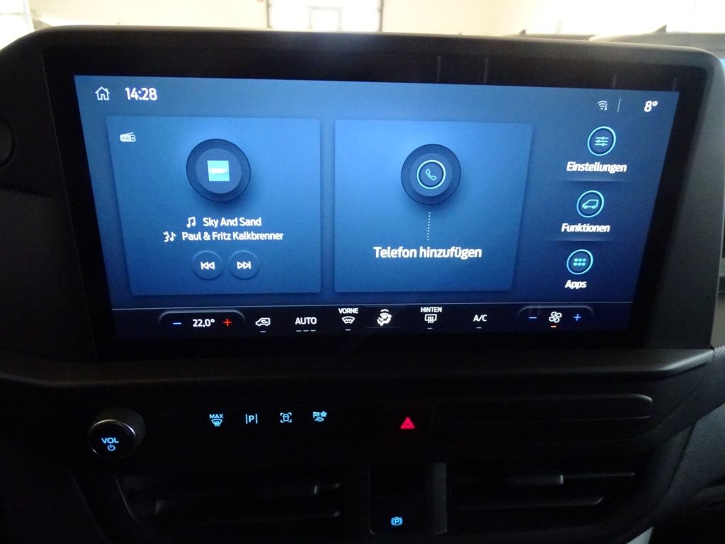 Ford Transit Custom 2025