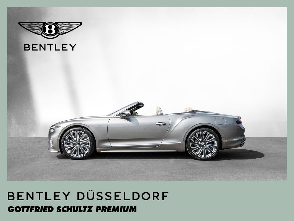 Bentley Continental GTC 2025