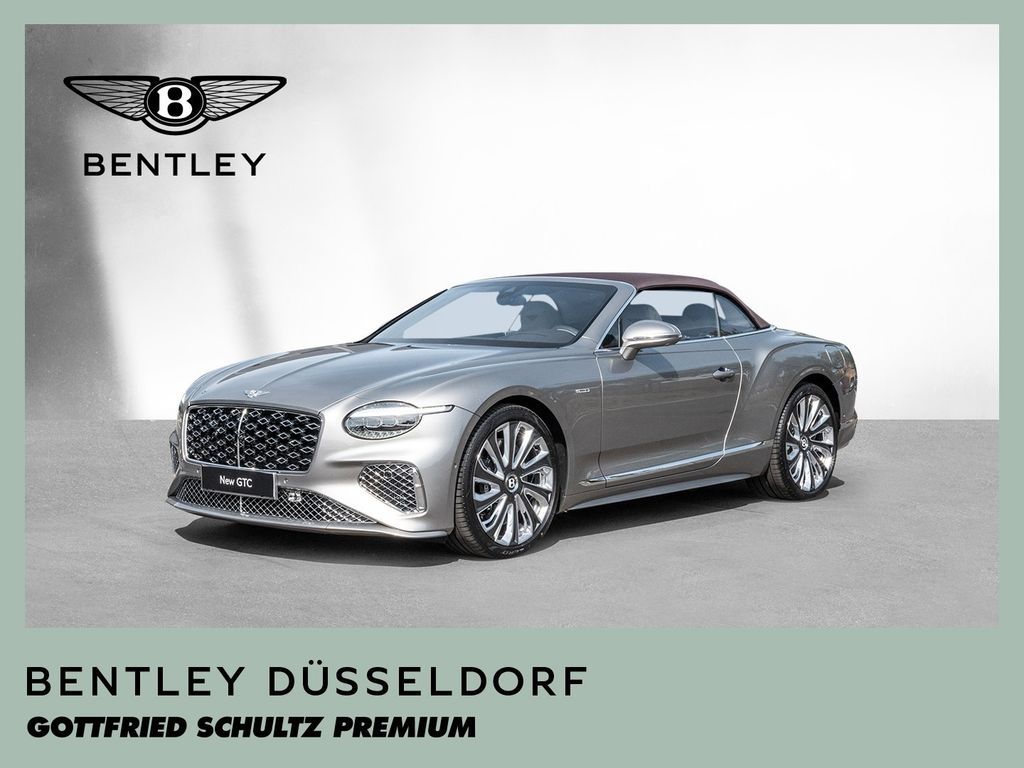 Bentley Continental GTC 2025