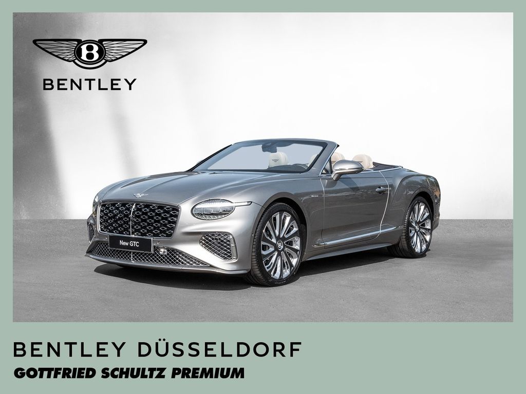 Bentley Continental GTC 2025