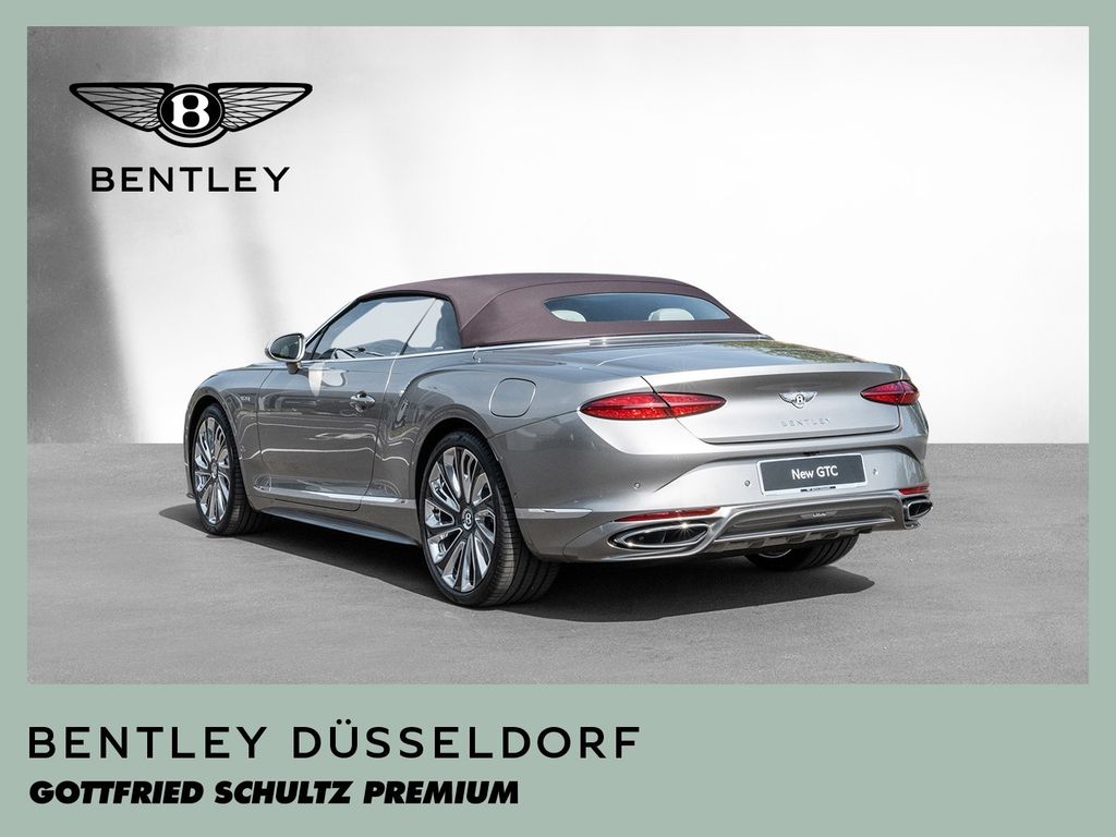 Bentley Continental GTC 2025