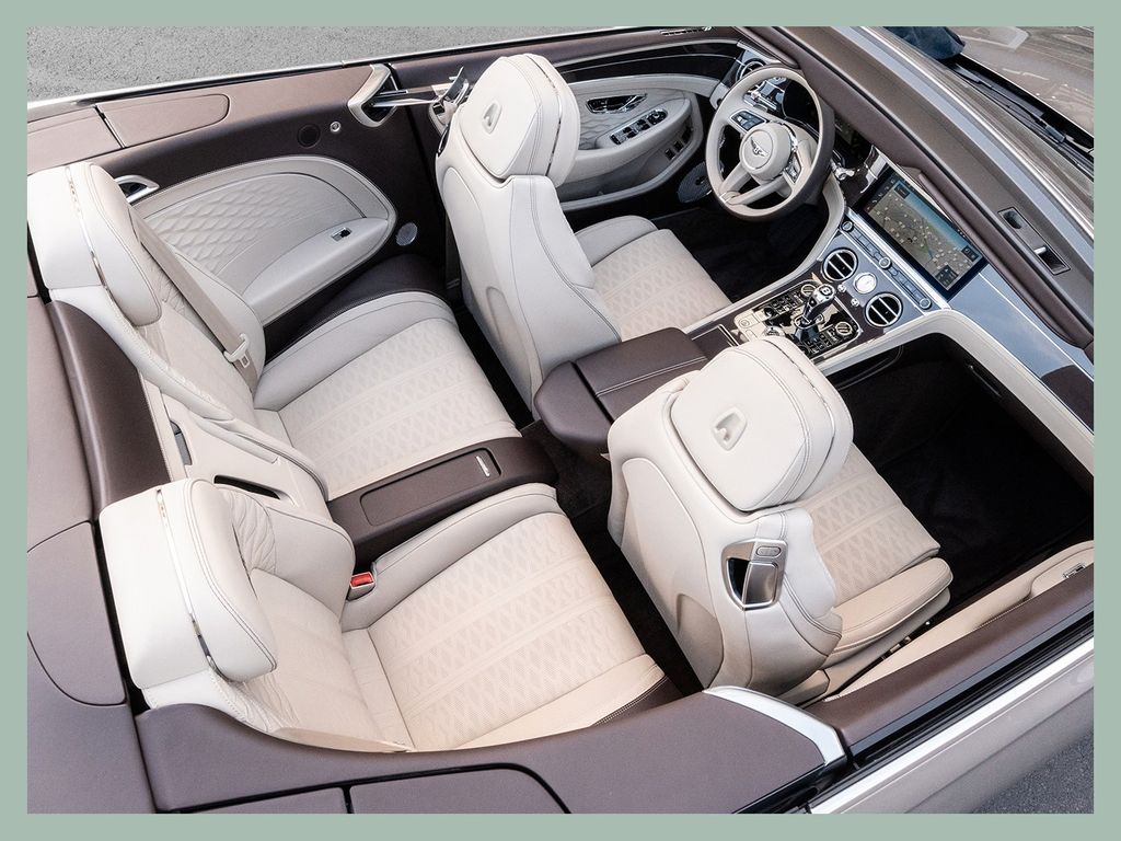 Bentley Continental GTC 2025