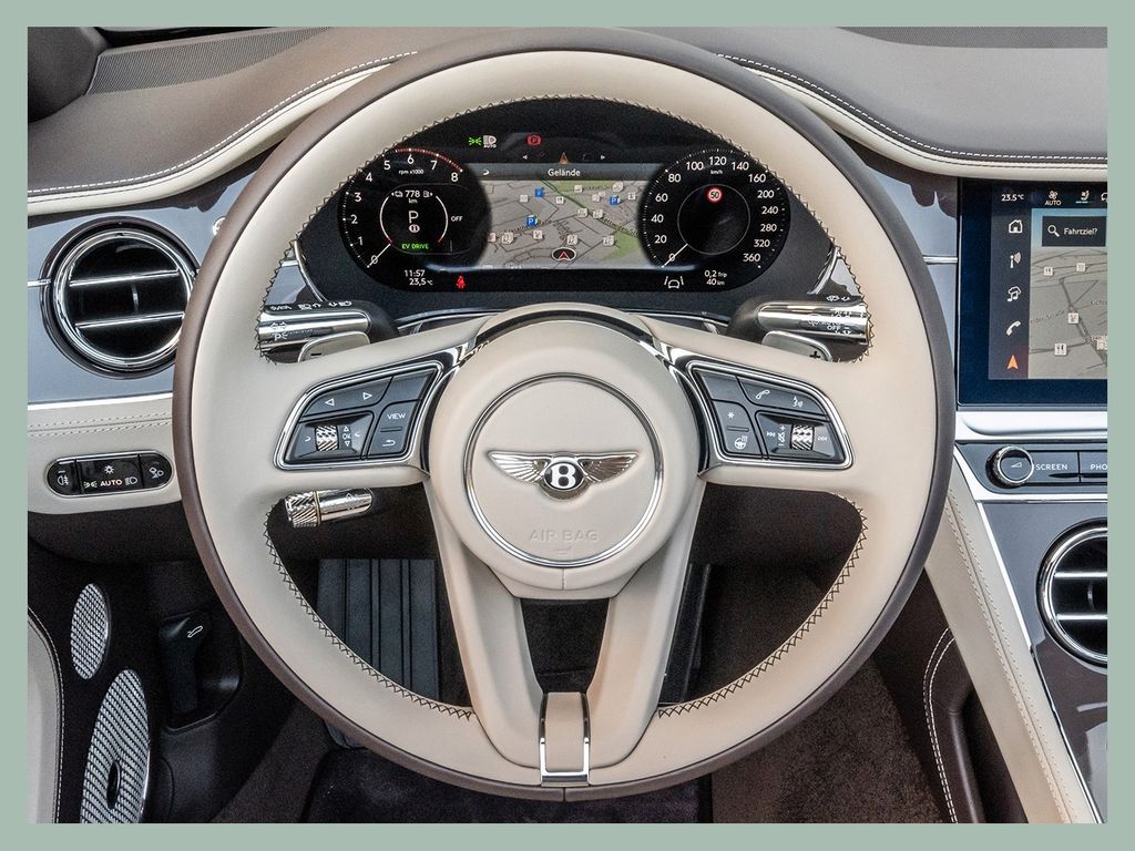 Bentley Continental GTC 2025