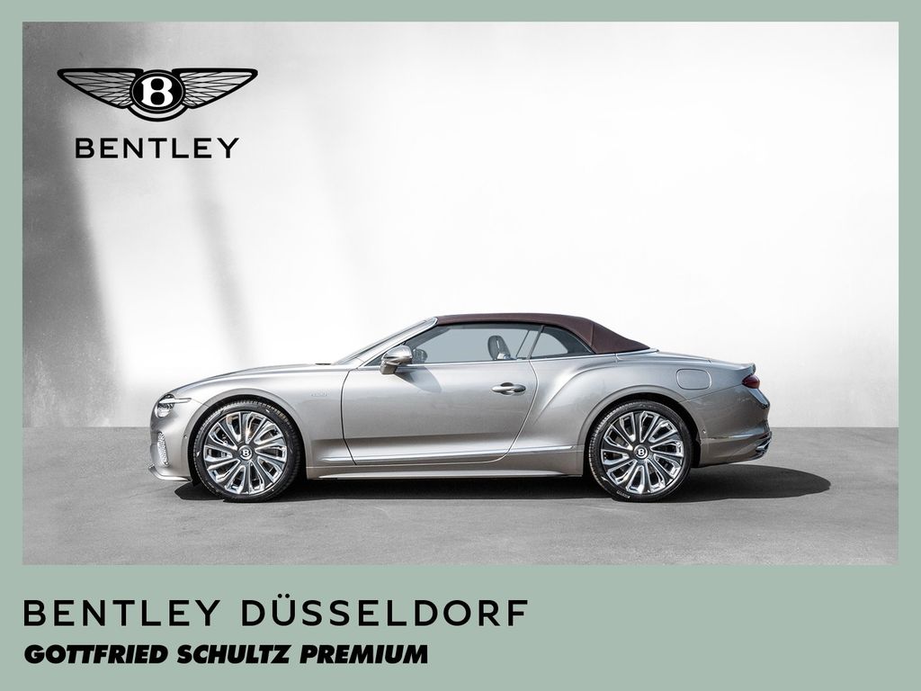 Bentley Continental GTC 2025
