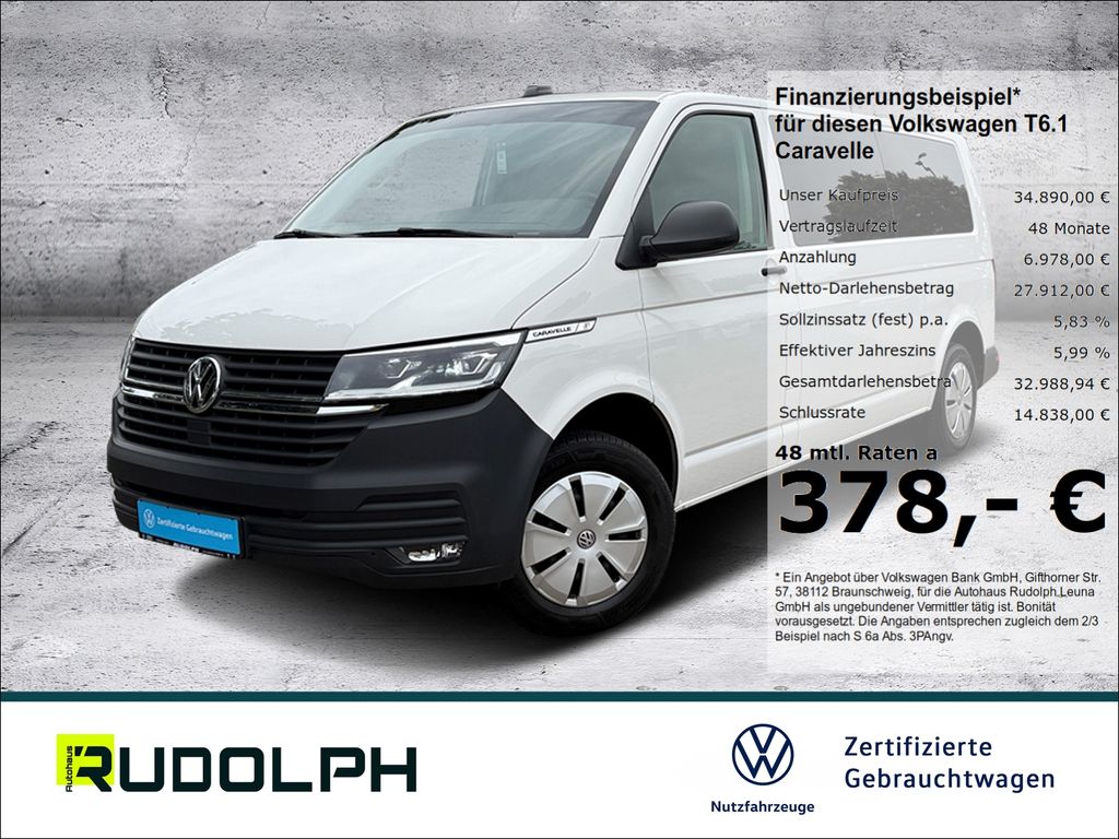 Volkswagen T6 Caravelle 2021