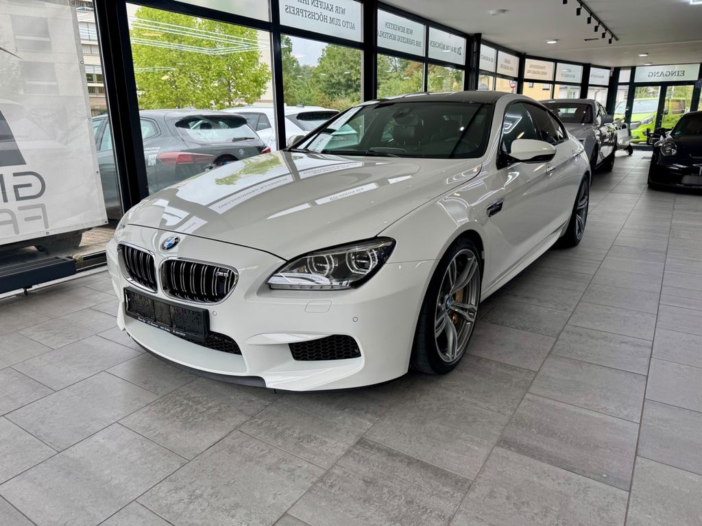 BMW M6 2013