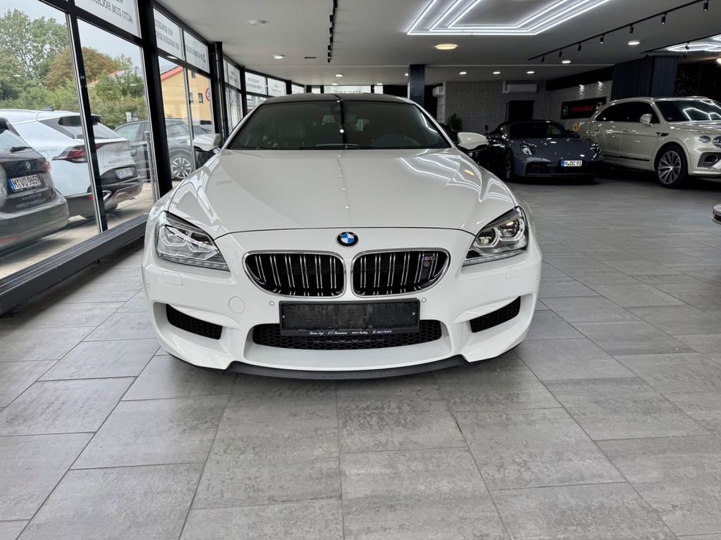 BMW M6 2013