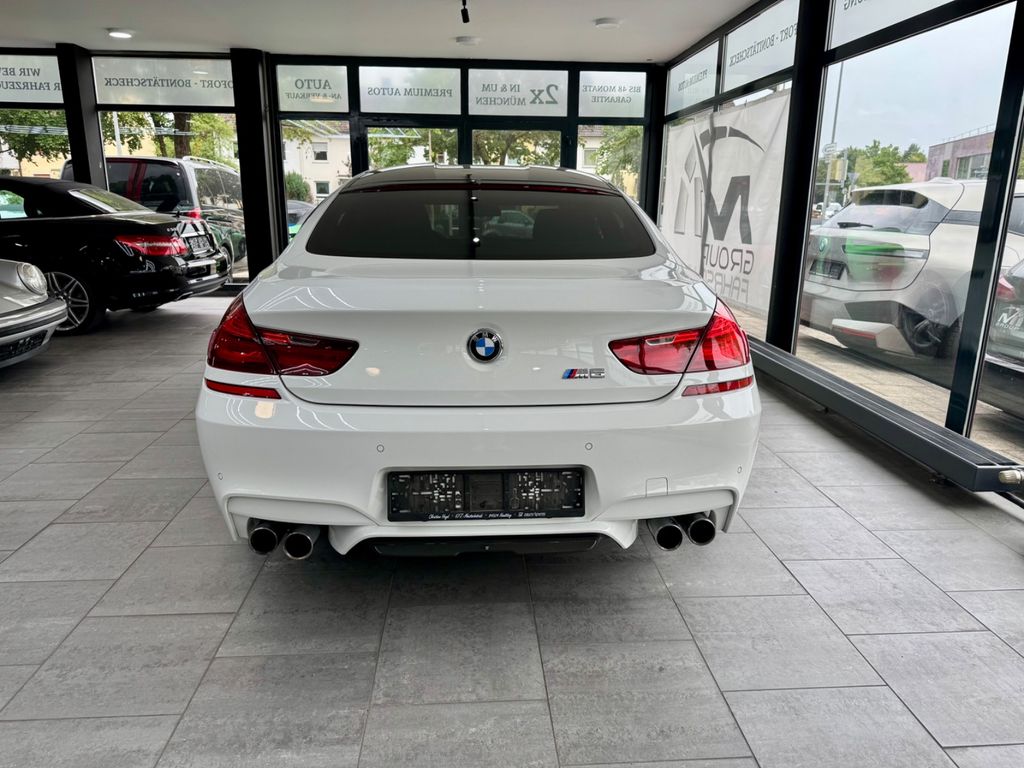 BMW M6 2013