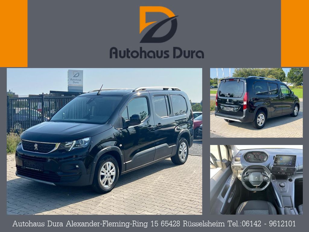 Peugeot Rifter 2021