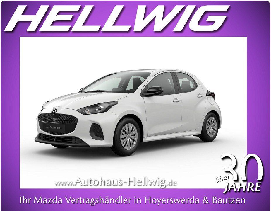Mazda 2 Hybrid