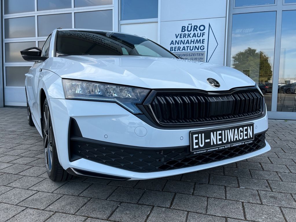 Skoda Octavia 2025