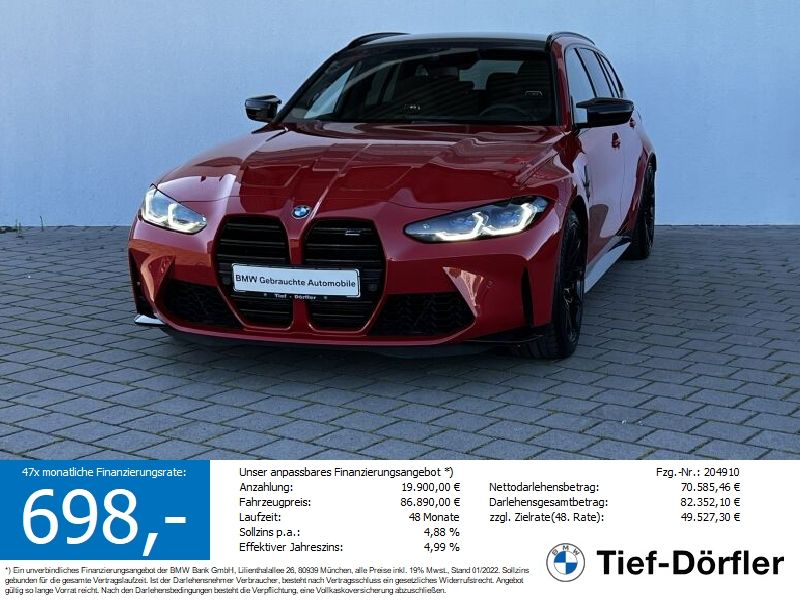 BMW M3 2023