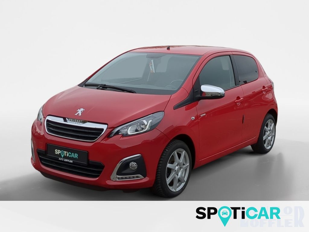 Peugeot 108 2020