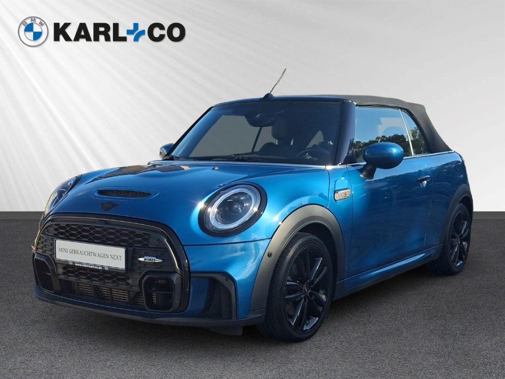 MINI Cooper S Cabrio 2021