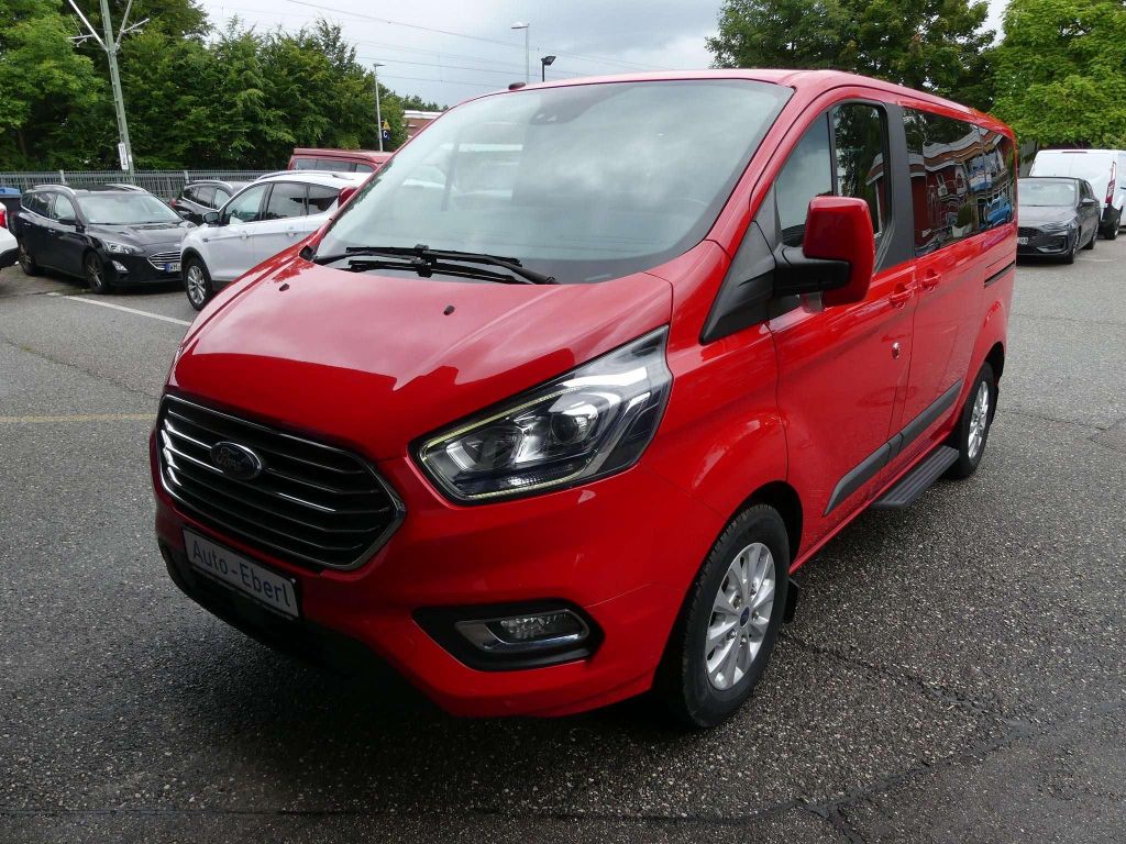 Ford Tourneo Custom 2019