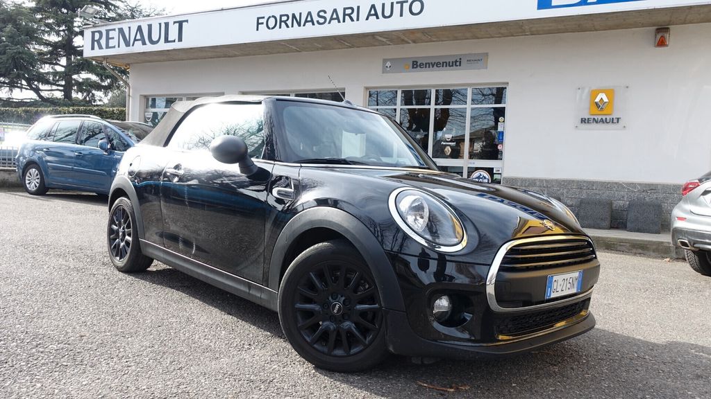 MINI One Cabrio 2019