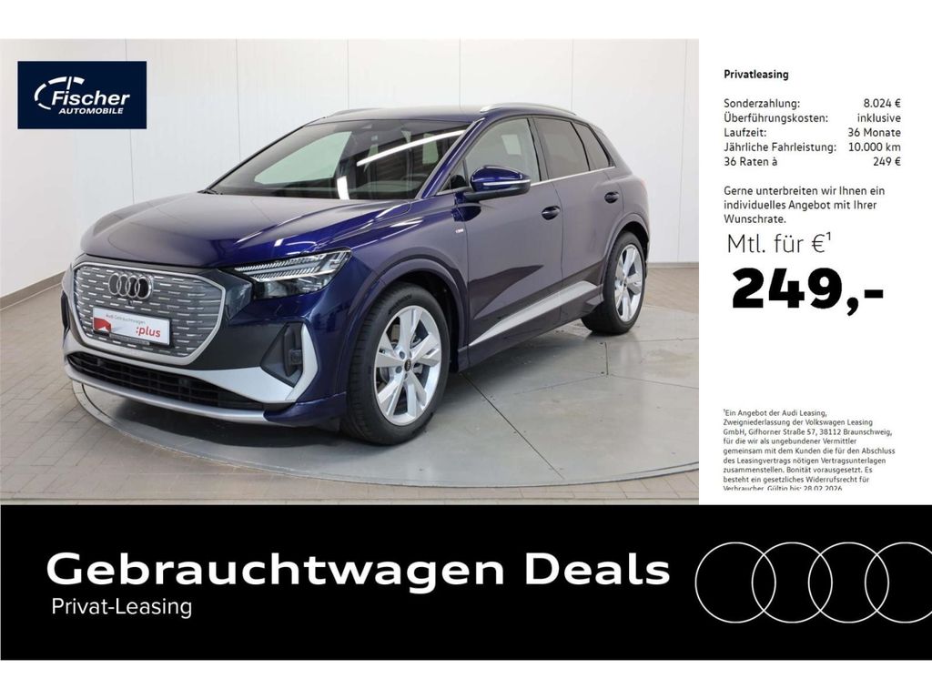 Audi Q4 e-tron 2024