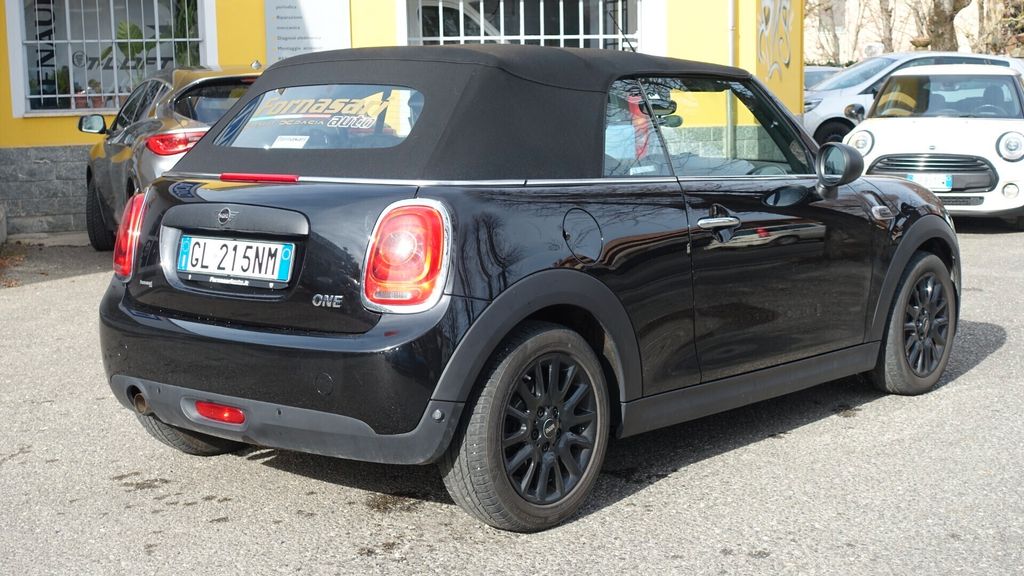 MINI One Cabrio 2019