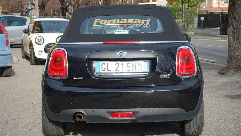 MINI One Cabrio 2019