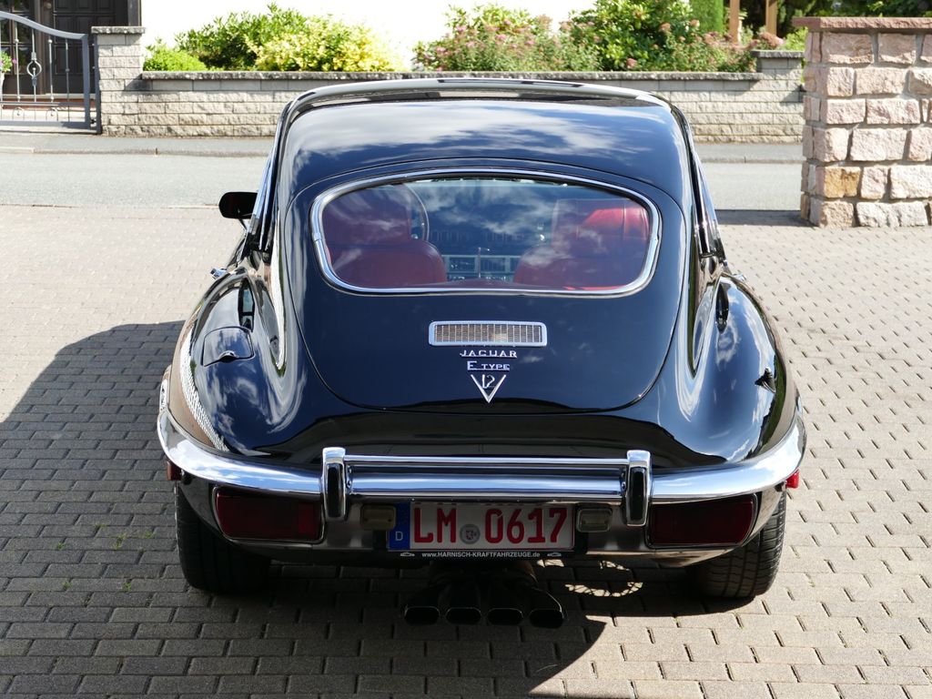 Jaguar E-Type 1972