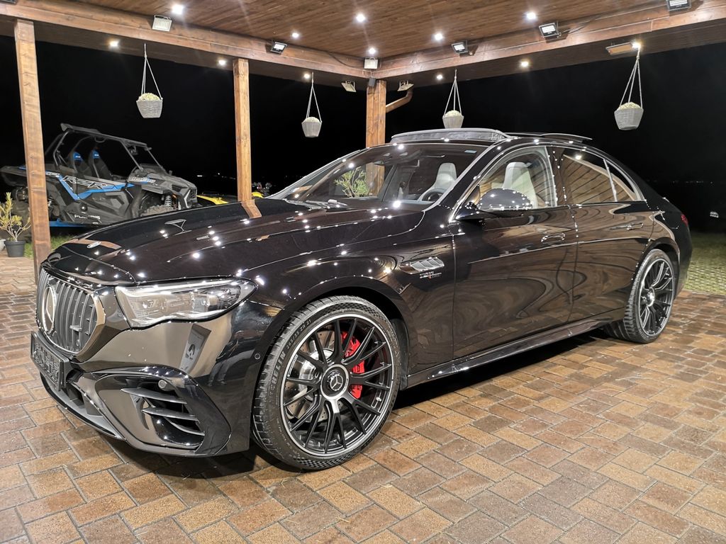 Mercedes-Benz E 53 AMG 2025