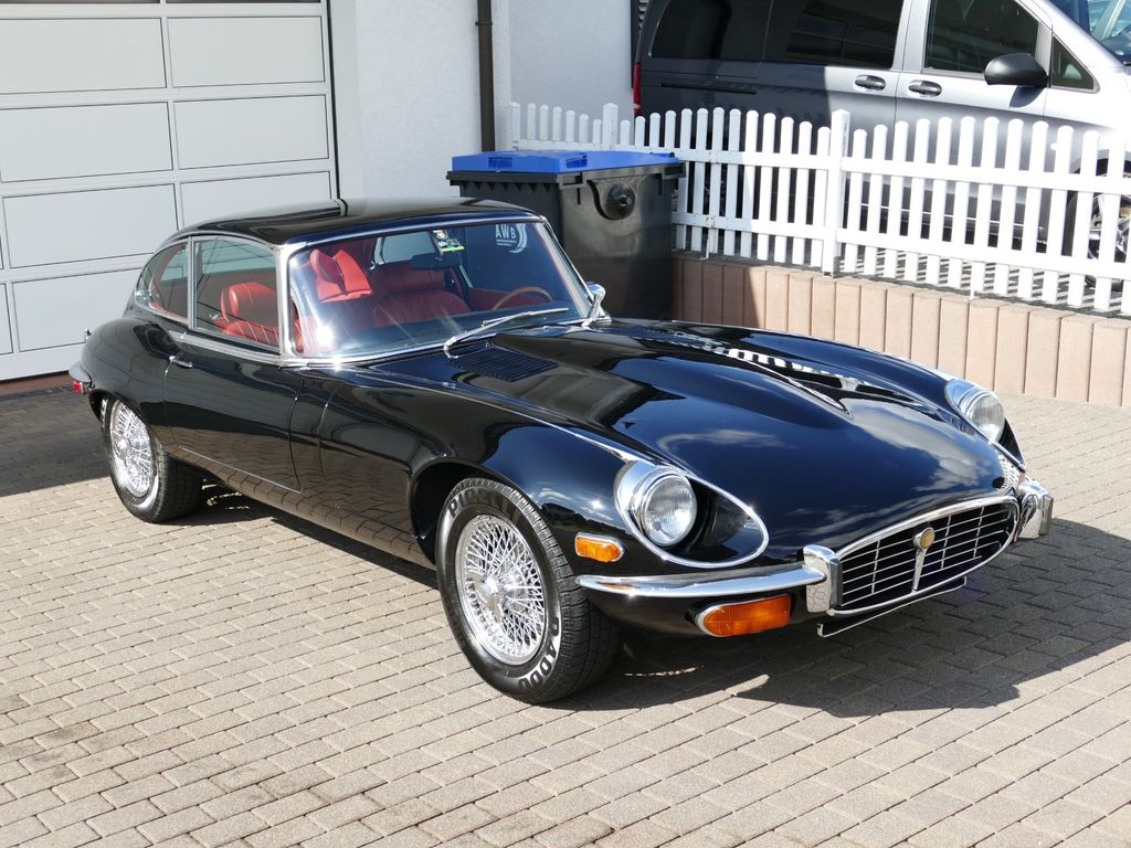 Jaguar E-Type 1972