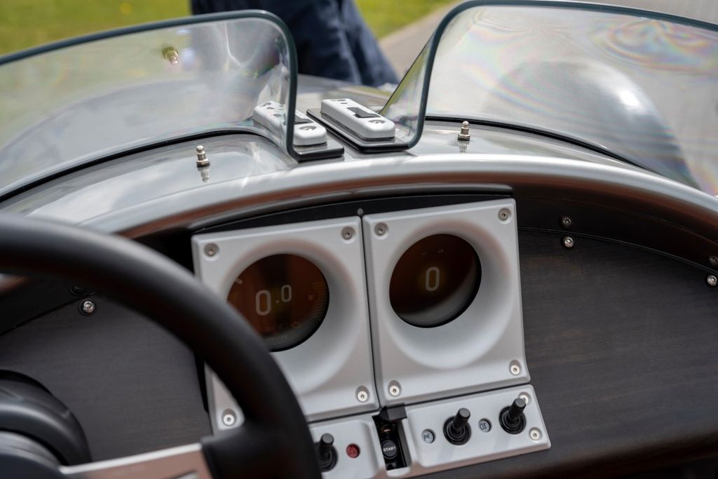 Morgan 3 Wheeler 2023