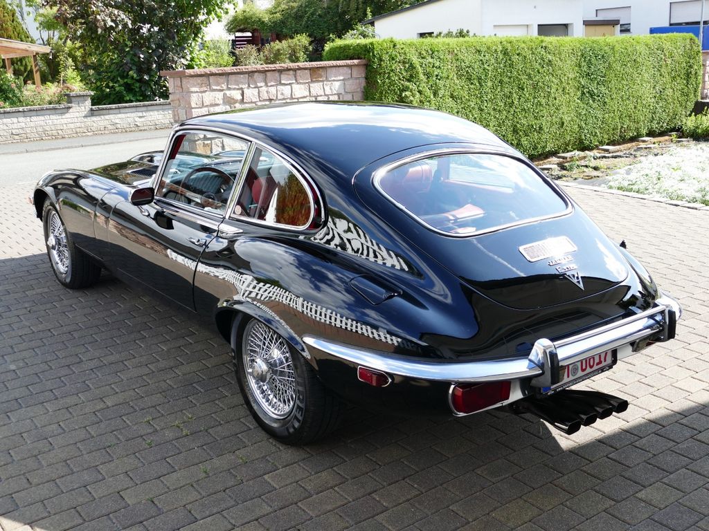 Jaguar E-Type 1972