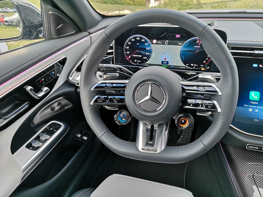 Mercedes-Benz E 53 AMG 2025