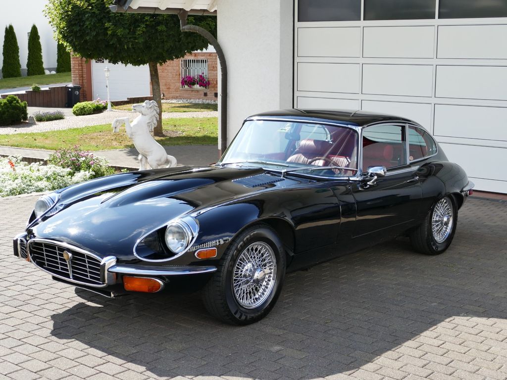 Jaguar E-Type 1972