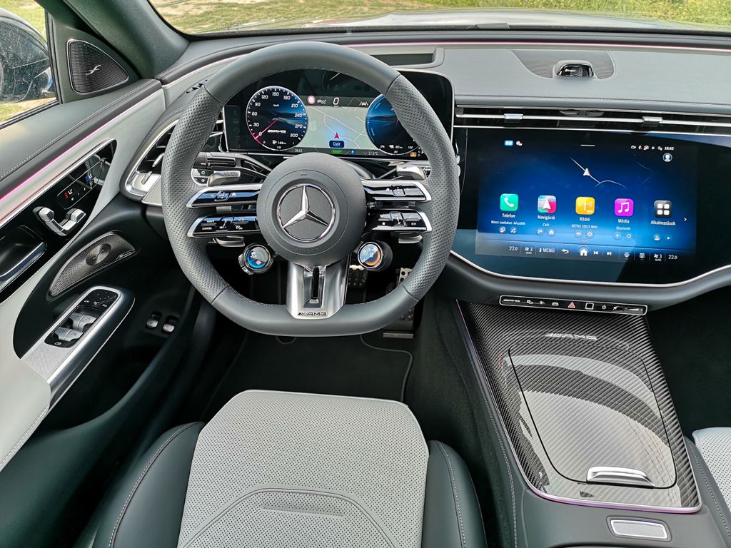 Mercedes-Benz E 53 AMG 2025