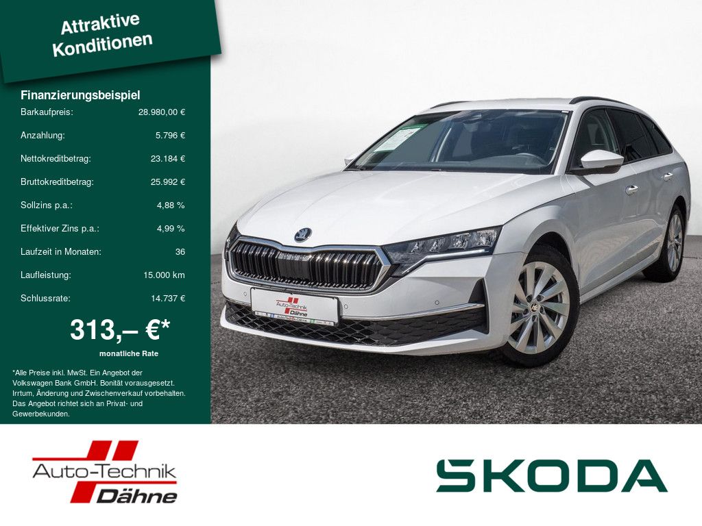 Skoda Octavia 2024