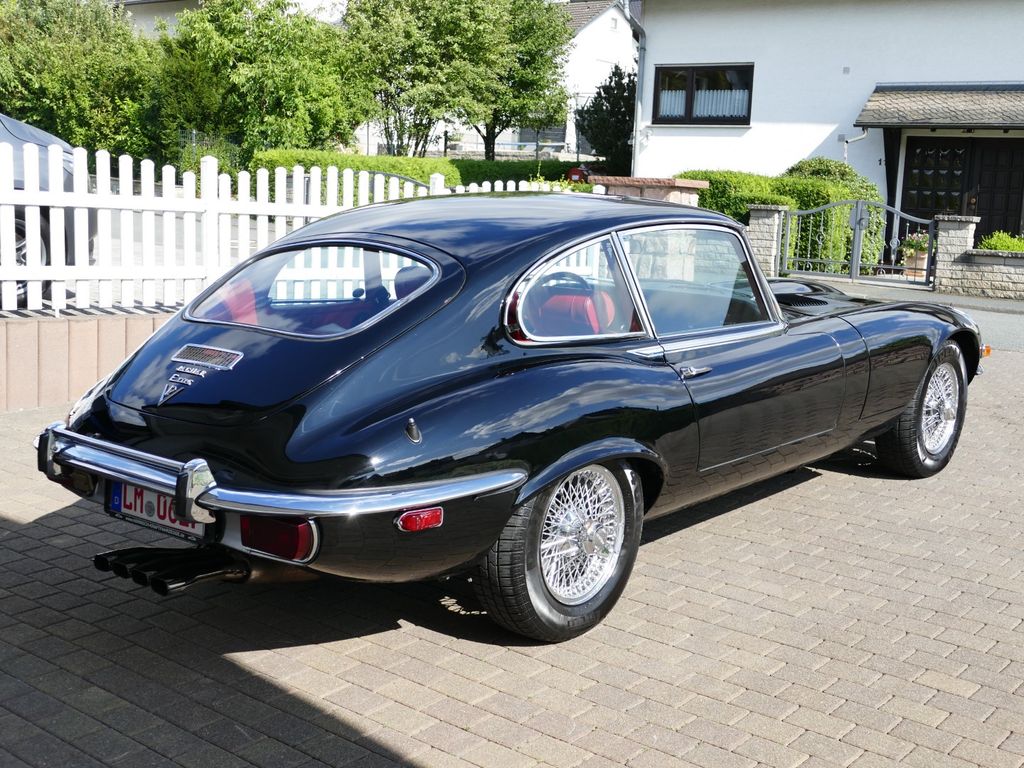 Jaguar E-Type 1972