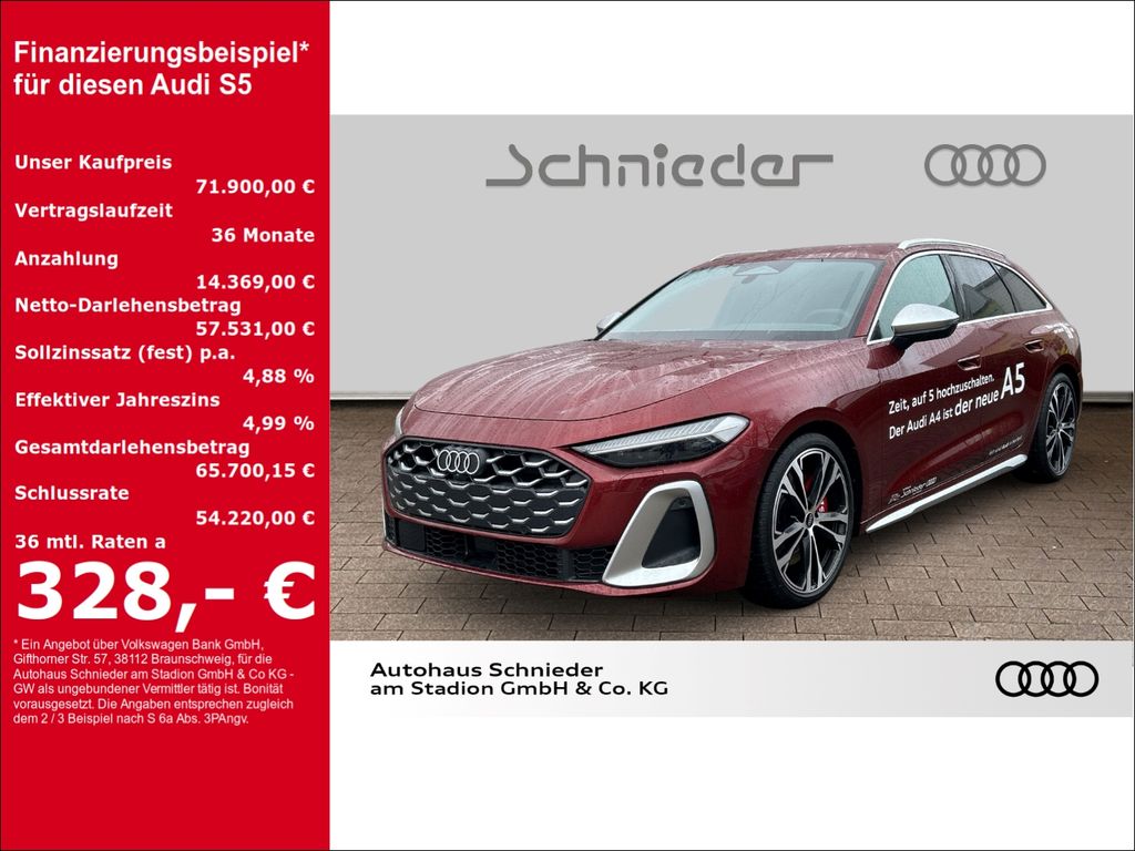 Audi S5 2025