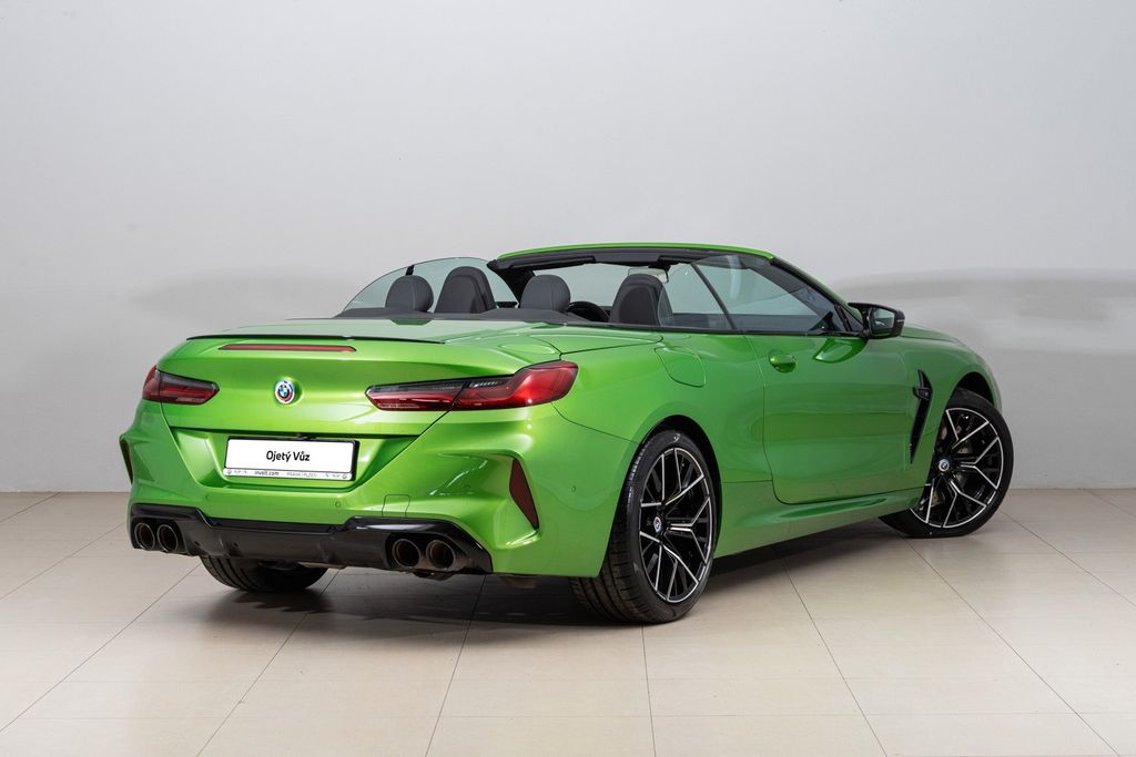 BMW M8 2022