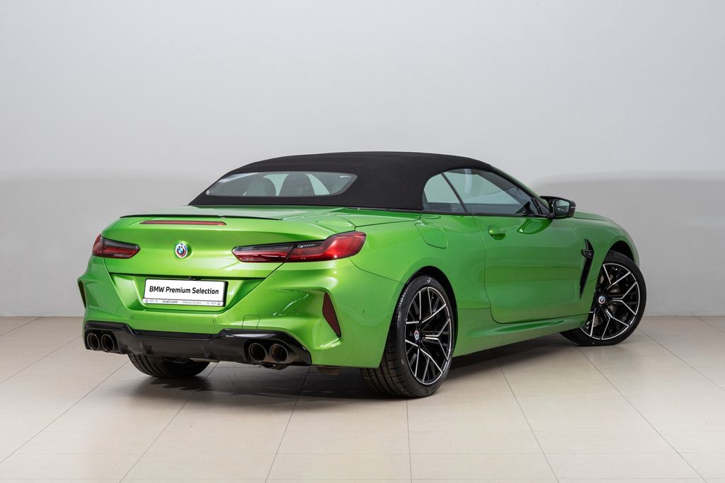 BMW M8 2022