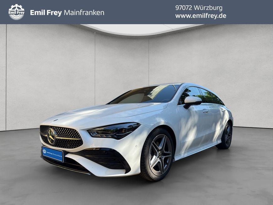 Mercedes-Benz CLA 180 Shooting Brake 2025